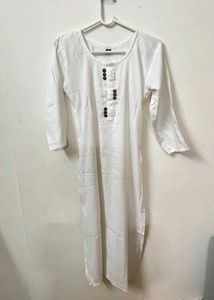 White kurti