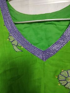 Sleeveless Kurta