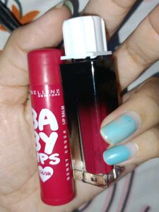 Combo Offer  (Lipstick+Lipbalm)