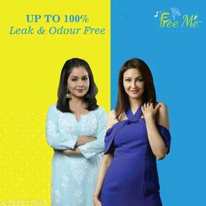 4pkt FreeMe XL Sanitary Pads