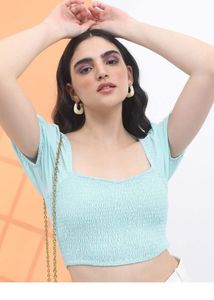 Tokyo Talkies Crop Top