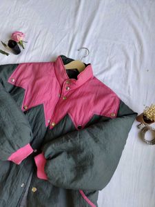 Aesthetic Padded Jacket