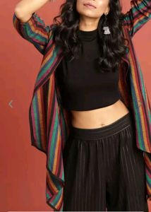 Multicolored Waterfall Shrug