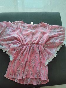 Girl Pink Top