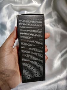 Wow Skin Science Sunscreen Face Serum Spf 55,