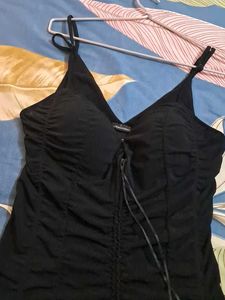 Padded   Moda  International  Top Come Dress
