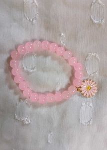 Pretty pink bracelet and chain set🩷