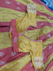 Kalidaar  Lehenga And Blouse
