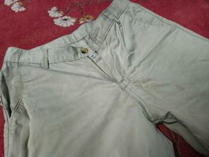 Light Green Corduroy Pants