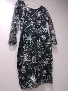 Floral Sheer Dress
