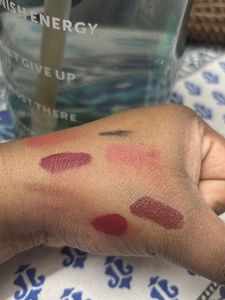 Declutter Alert! Rustic Red Lipstick From Brwn!