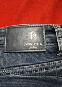 John Players Jeans Dark Wash Slim Fit Jean