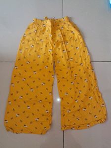 Floral Palazzo Pant