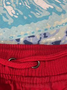 Red Boys Clothing Shorts