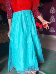 Aumbrella Cut Frock