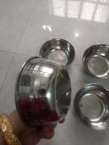Six Steel Bowl