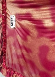 Beautiful Heavy Work Saree🎀