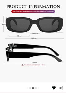 Viral Kendall Jenner Inspired Rectangular Sunglass