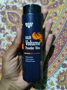 Beard Hood Hair Volume Powder Wax