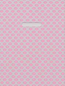 Pink Patterned Head and Face Covering🩷🫶