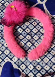 Hairband Pink Kids Girls