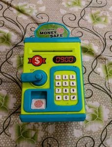 Fingerprint Money Safe Toy