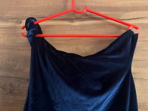 ASOS Elegant Velvet Party Dress