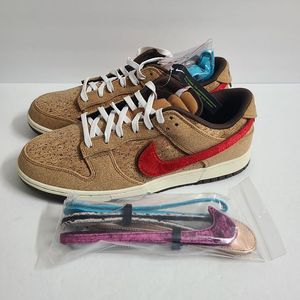NIKE LOW DUNK COT AND CORK EDITION