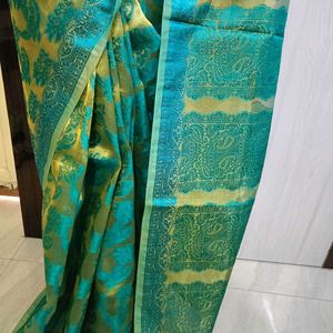 Elegant Organza Saree