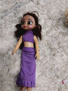 Purple Chutki Dall