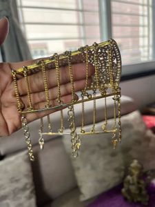 Gold Statement Cuff Bracelet