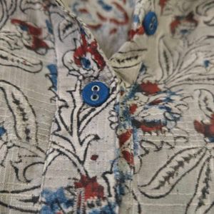 Fabindia Kalamkari Short Kurti