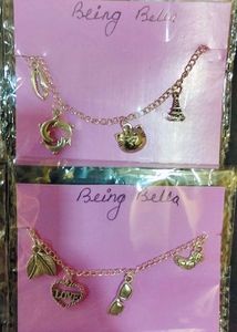 Being Bella Charm Anklet cum Braslate