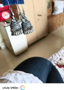 different types of Jhumka Earrings