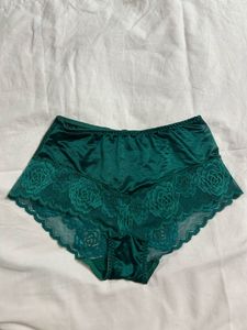 Emerald Lace Panties