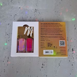 Myglamm Two Of Your Kind Nail Enamel Champagne Bru