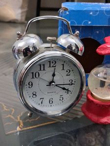 Alarm Clock &amp; Figurines Set