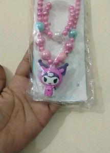 Girls Necklace And Bracelet Set