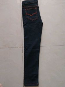 New Dark colour Jeans 8-10 y