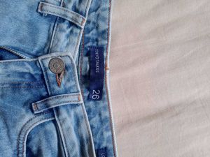 Ripped Denim Jeans