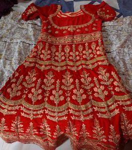Bridal heavy gown 😘❤️