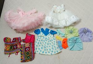 Mega Combo Of 10 items ( Baby Girl)