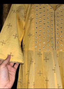 Melange Anarkali Kurti By Lifestyle