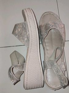 Nude Slingback Sandals