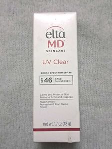 EltaMD UV Clear Facial Sunscreen SPF 46