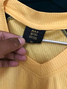 DM Yellow Short Sleeve T Shirt