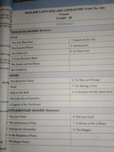 Me &#39;n&#39; Mine English Worksheets for CBSE Class IX