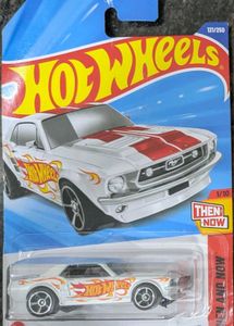 Hot Wheels Ford Mustang Coupe