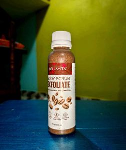 BELLAVITA brand body scrub
