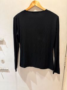 Beautiful Black Long Sleeve Top